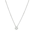 14K witgoud collier diamant 0.10ct h si 41 - 43 - 45 cm 4104810 - PansiteNederland.nl