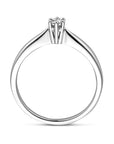 14K Witgouden Ring Diamant 0.08Ct H Si 4104847 - PansiteNederland.nl