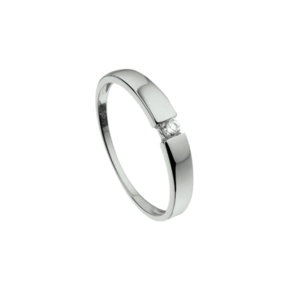 Fantasy Collection Ring zirkonia 14K witgoud - PSN4104855