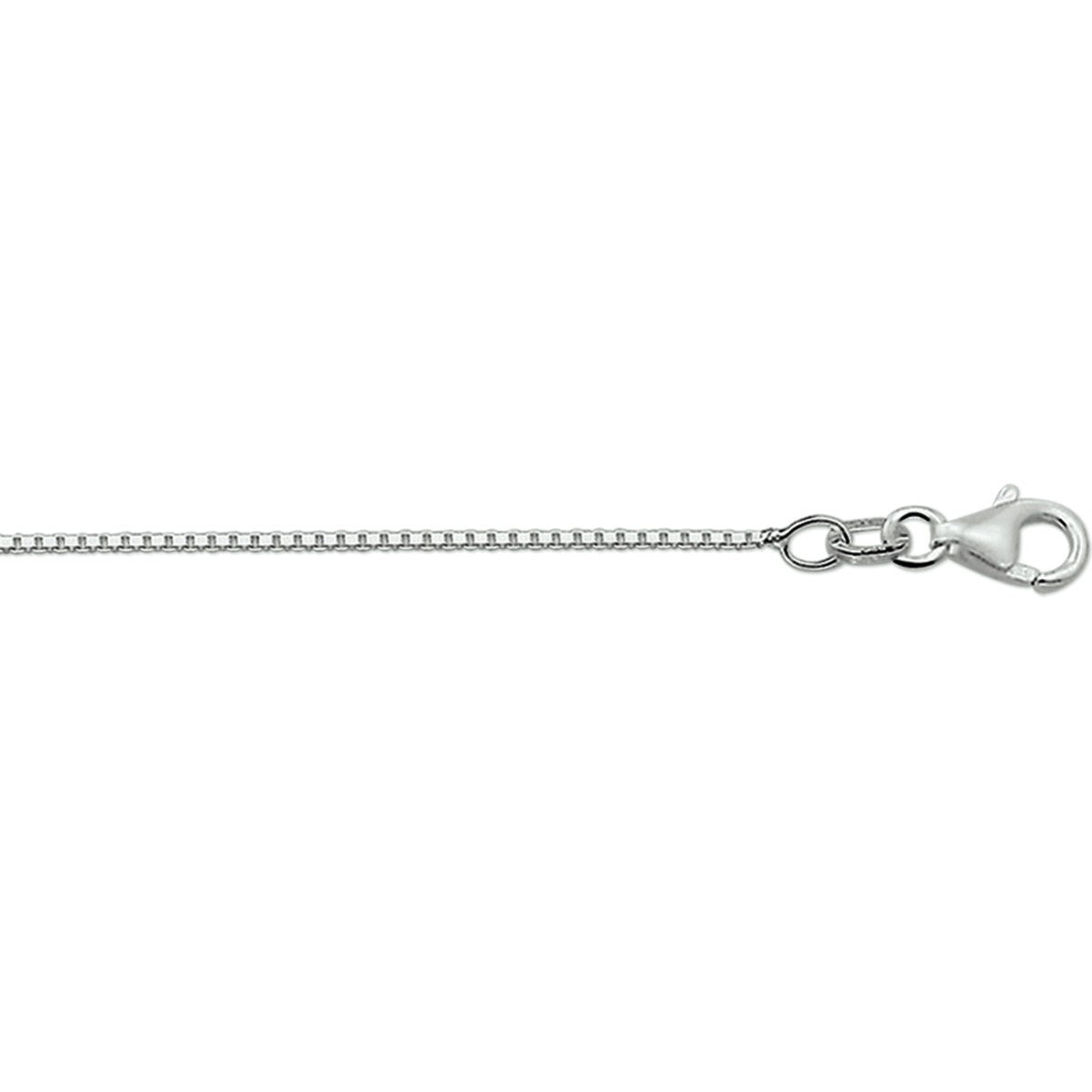 Fantasy Collection Collier venetiaans 1,1 mm 14K witgoud