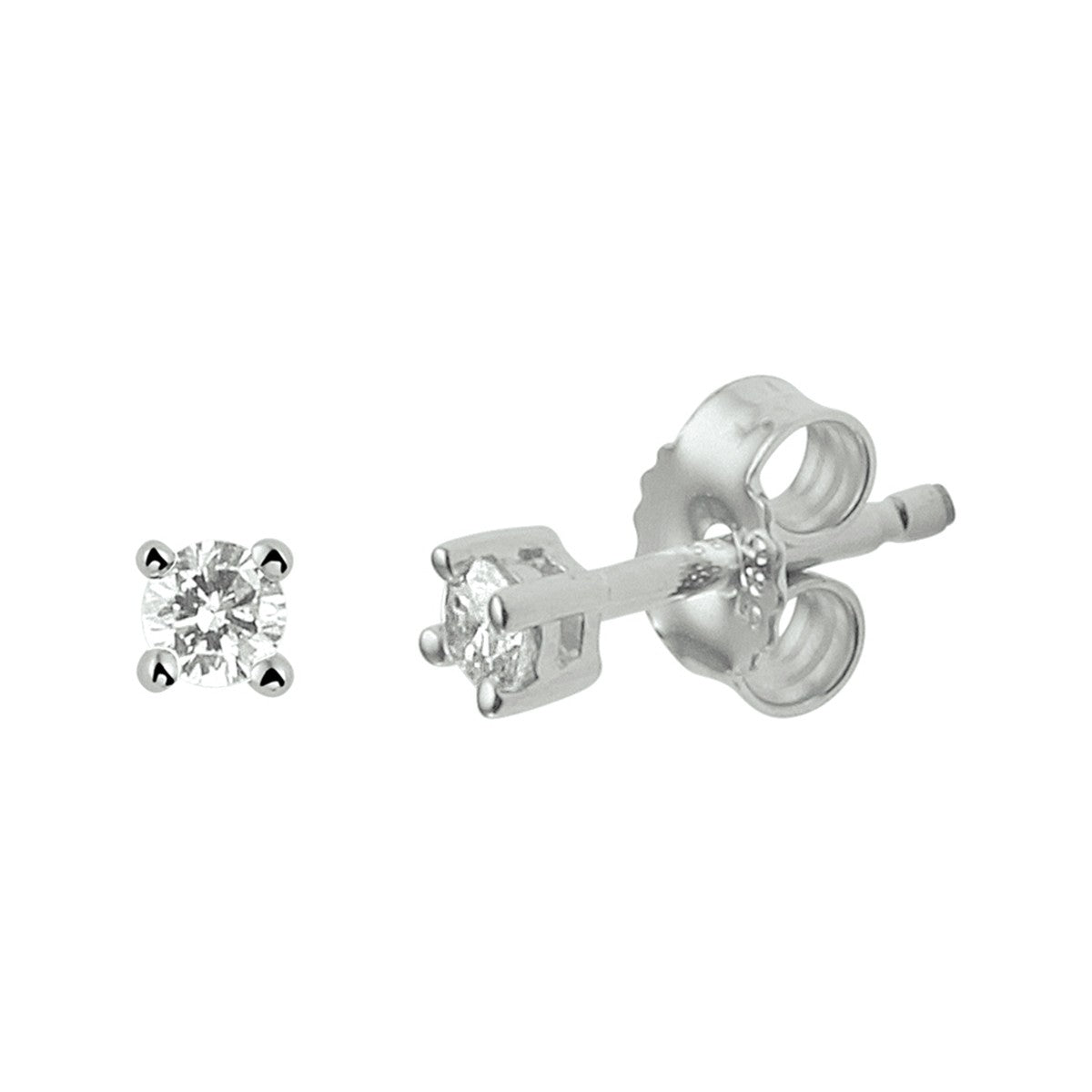 Fantasy Collection Oorbellen diamant 14K witgoud - PSN4104957