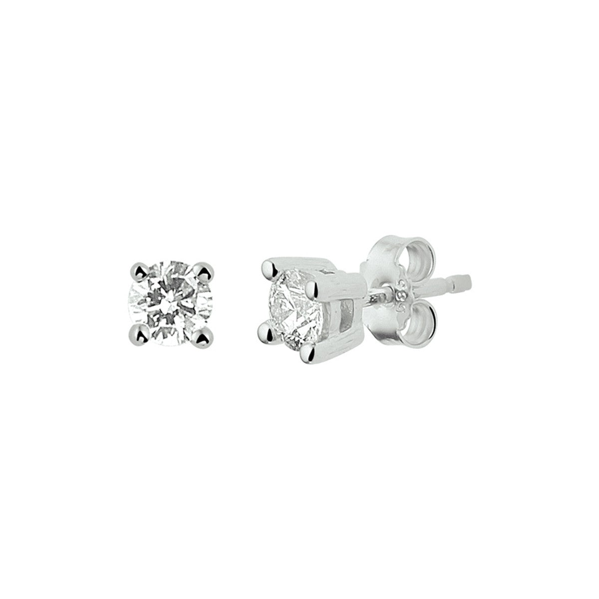 Fantasy Collection Oorbellen diamant 14K witgoud - PSN4104958