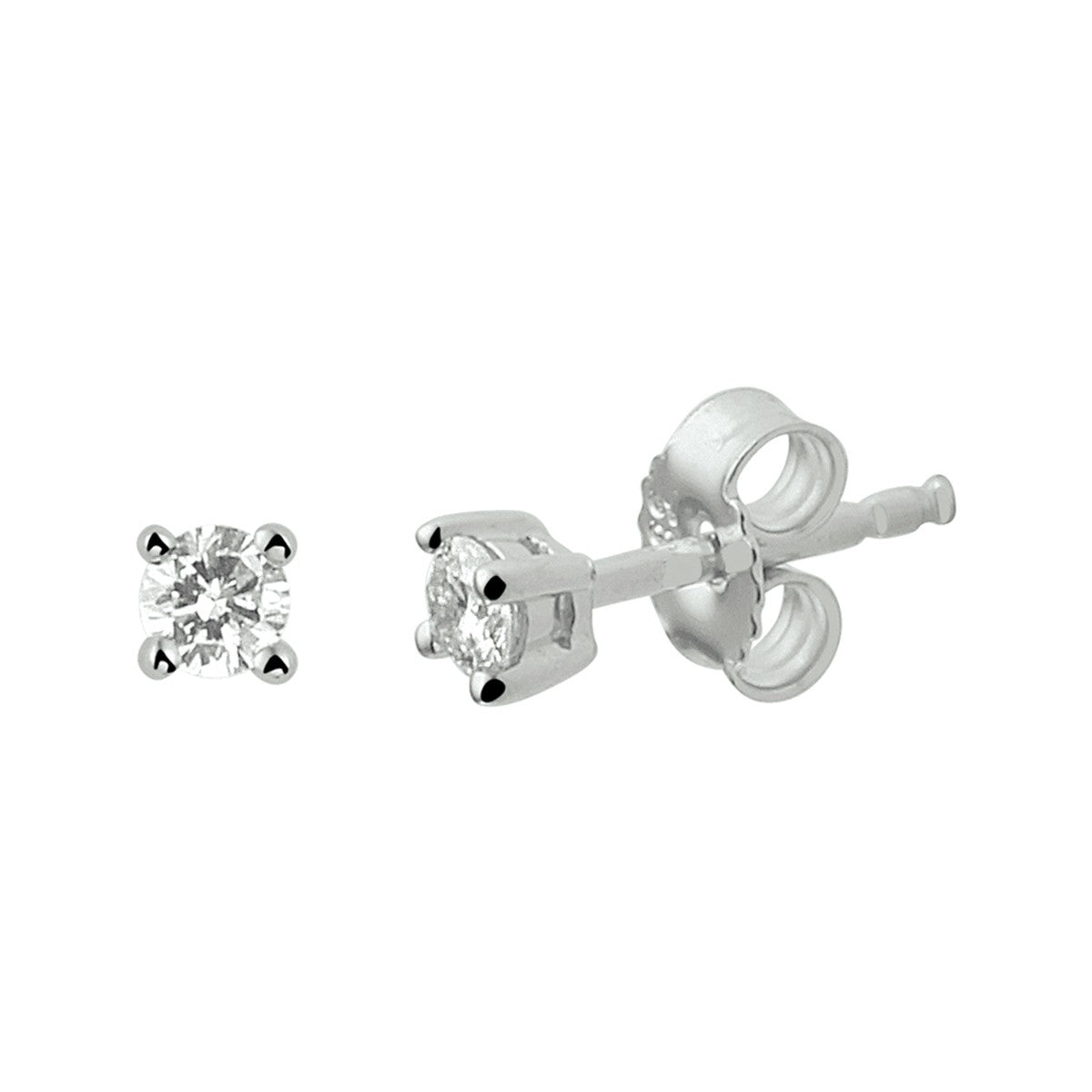 Fantasy Collection Oorbellen diamant 14K witgoud - PSN4104959