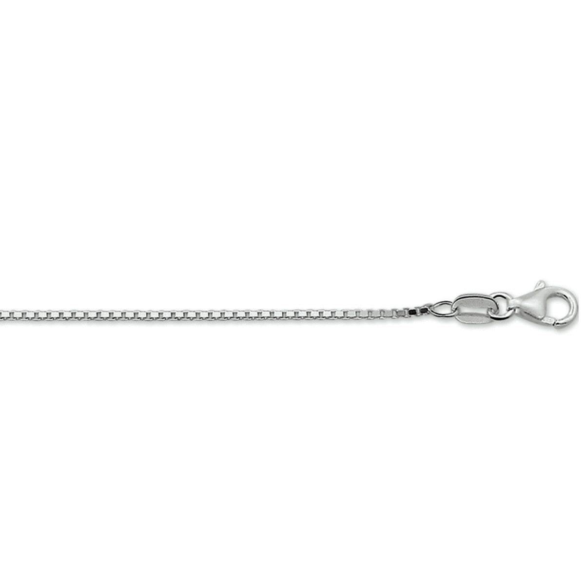 Fantasy Collection Collier venetiaans 1,2 mm 14K witgoud