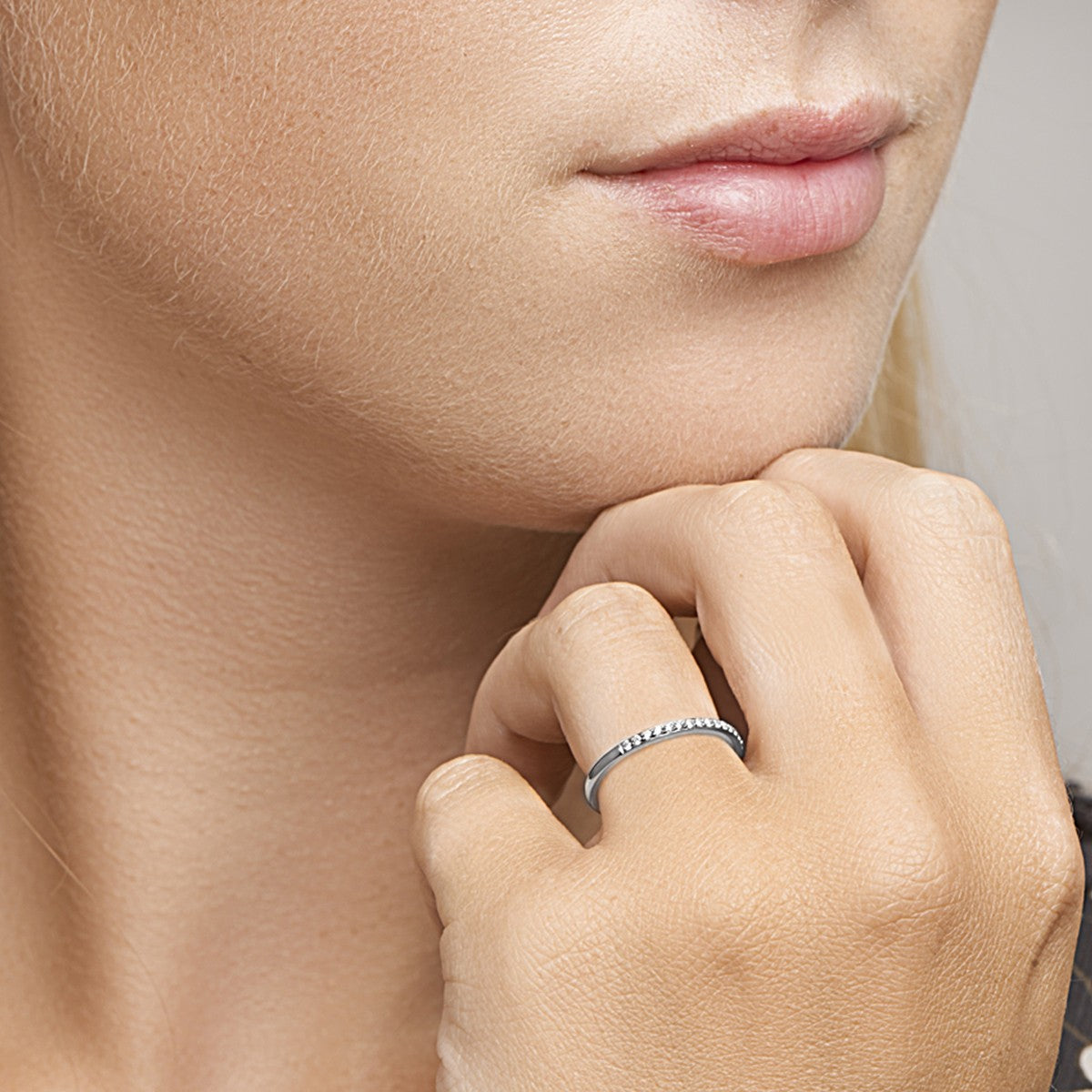 Fantasy Collection Ring diamant 0.13ct h si 14K witgoud