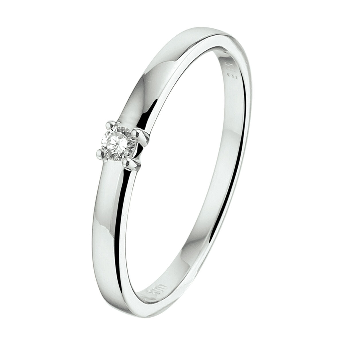 Fantasy Collection Ring diamant 0.05ct h si 14K witgoud - PSN4105346