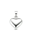14K witgoud hanger hartje 4105599 - PansiteNederland.nl