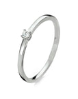 14K Witgouden Ring Diamant 0.05Ct H Si 4105694 - PansiteNederland.nl