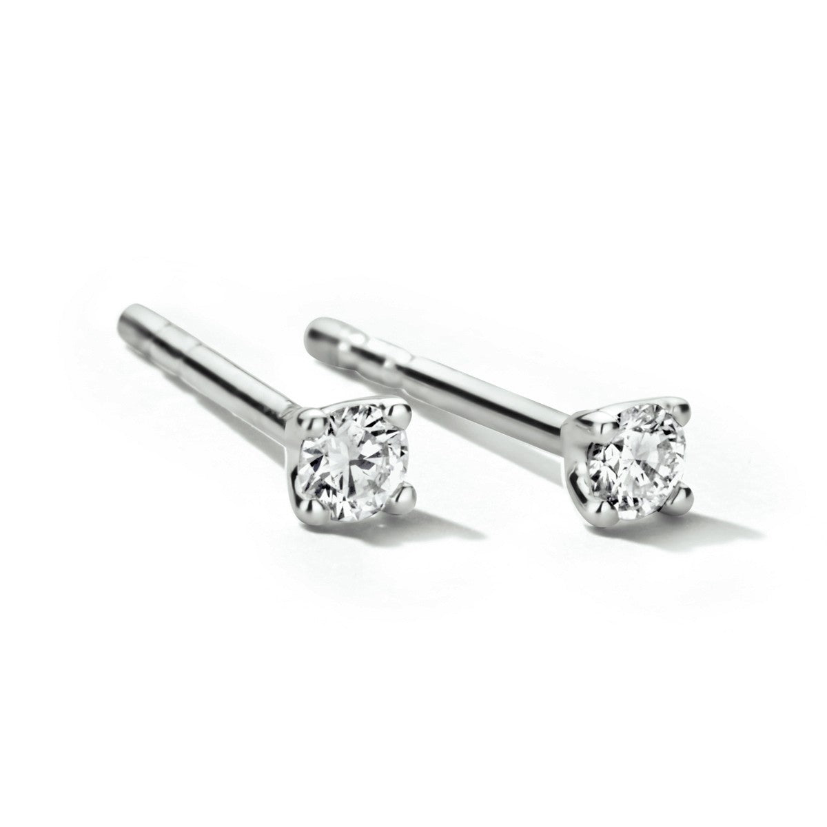 Fantasy Collection Oorbellen diamant h si 14K witgoud - PSN4105722