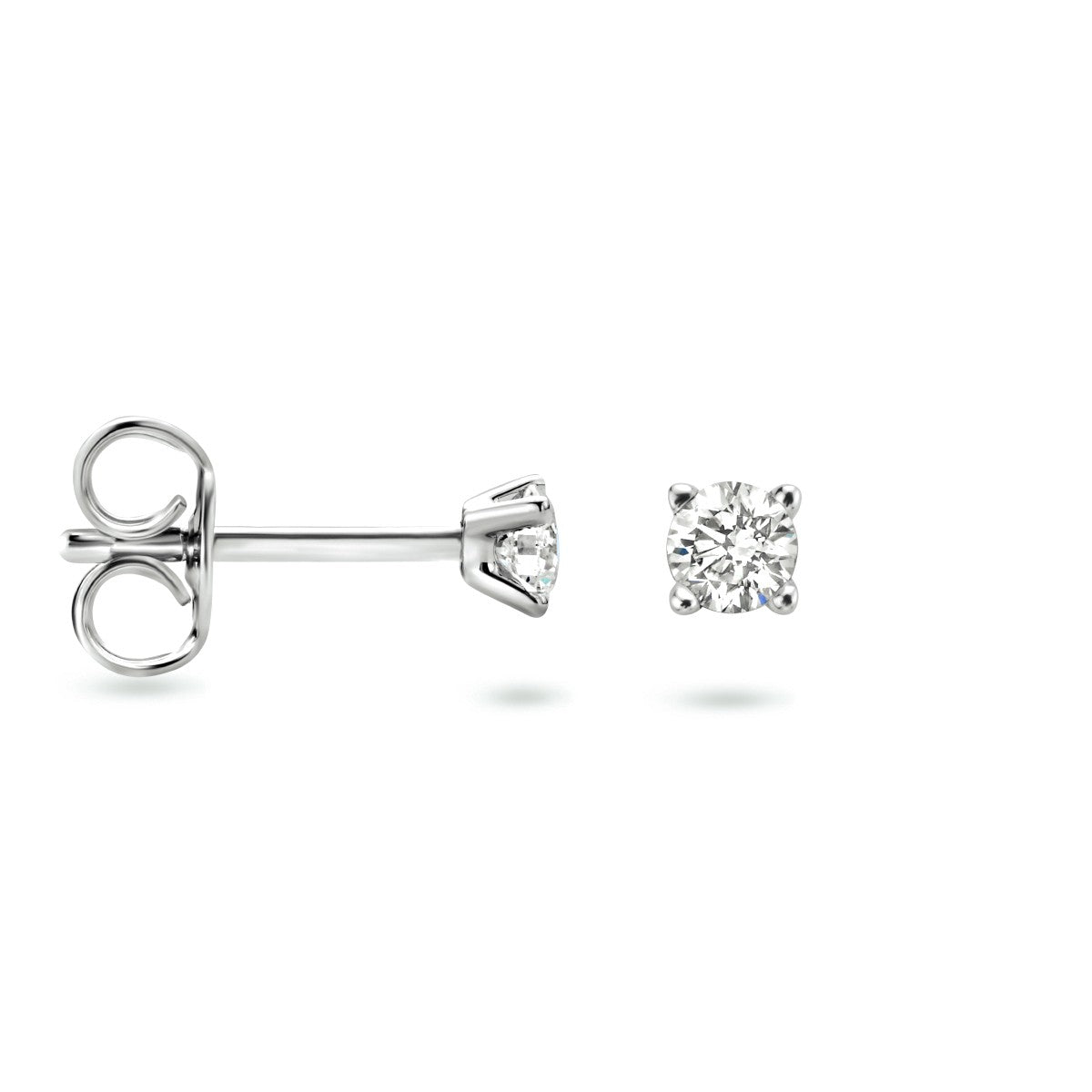 Fantasy Collection Oorbellen diamant h si 14K witgoud - PSN4105730