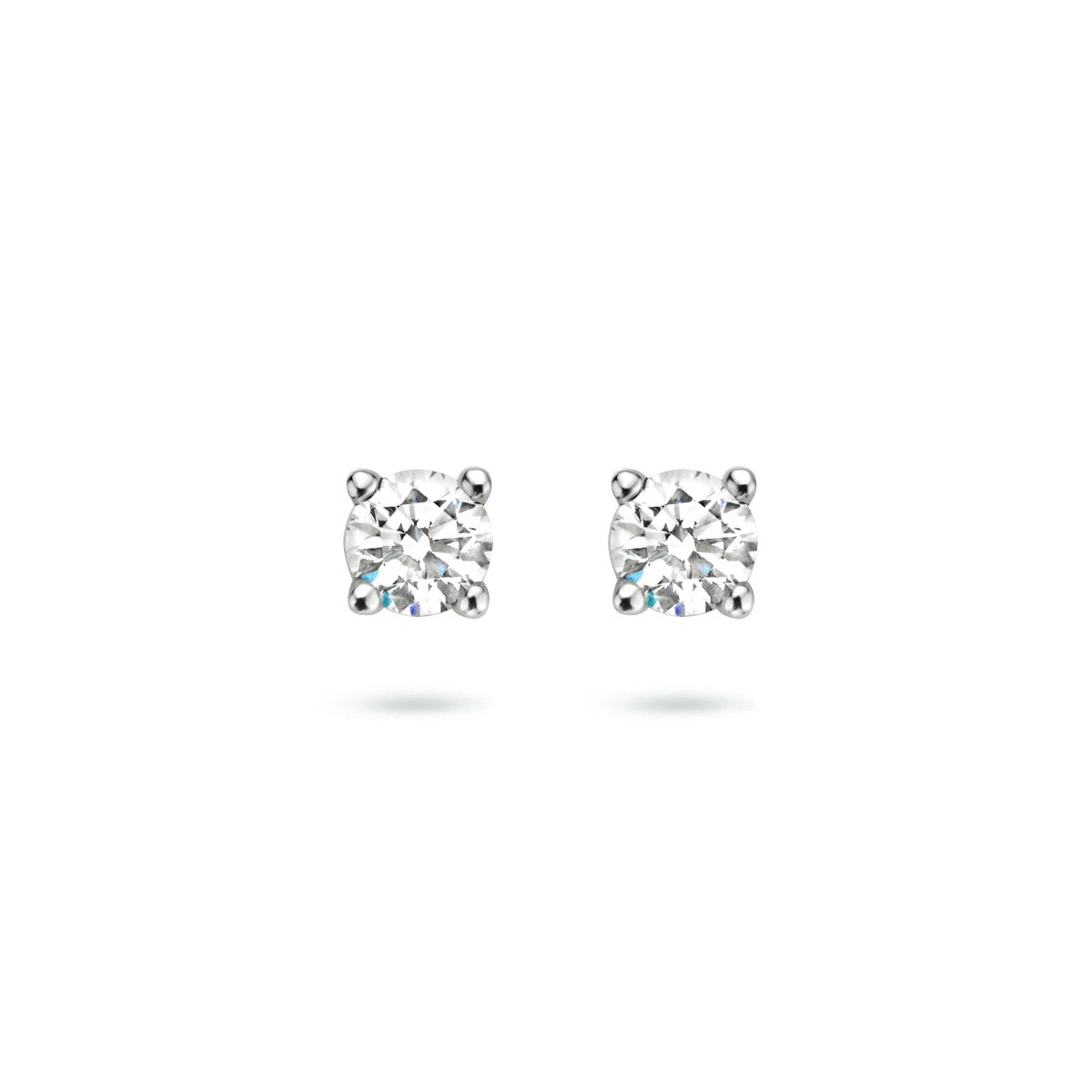 Fantasy Collection Oorbellen diamant h si 14K witgoud - PSN4105731