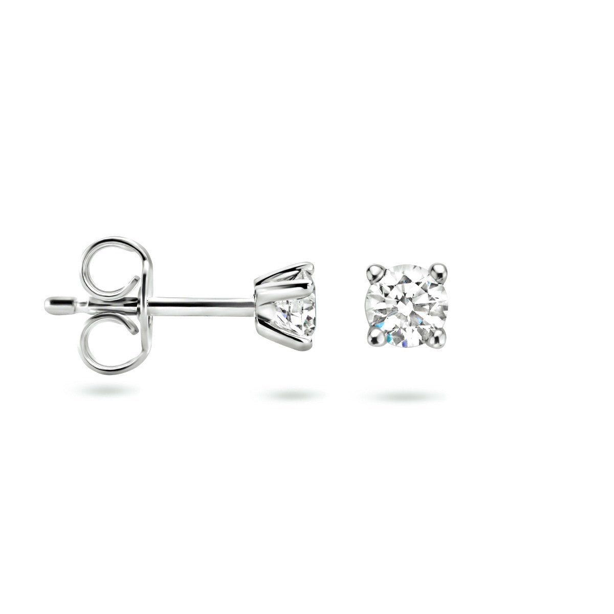 Fantasy Collection Oorbellen diamant h si 14K witgoud - PSN4105731