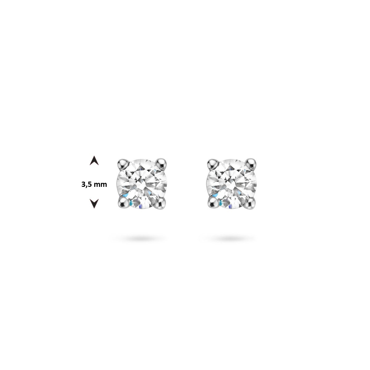 Fantasy Collection Oorbellen diamant h si 14K witgoud - PSN4105731