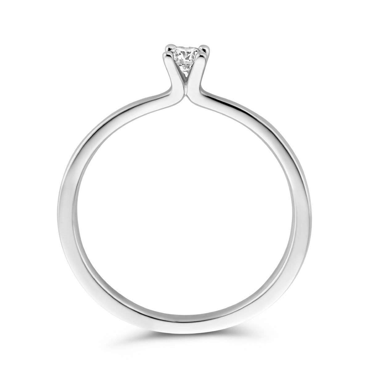 Fantasy Collection Ring diamant 0.15ct h si 14K witgoud