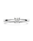 14K Witgouden Ring Diamant 0.25Ct H Si 4105760 - PansiteNederland.nl