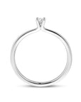 14K Witgouden Ring Diamant 0.10Ct H Si 4105774 - PansiteNederland.nl