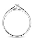 14K Witgouden Ring Diamant 0.07Ct H Si 4105791 - PansiteNederland.nl