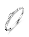 14K Witgouden Ring Diamant 0.10Ct H Si 4105795 - PansiteNederland.nl