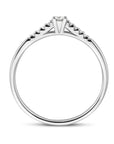 14K Witgouden Ring Diamant 0.10Ct H Si 4105795 - PansiteNederland.nl