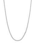 14K witgoud tenniscollier lab grown diamant 3.00ct g si 2,2 mm 42 cm 4106076 - PansiteNederland.nl