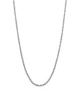 14K witgoud tenniscollier lab grown diamant 2.00ct g si 1,9 mm 42 cm 4106082 - PansiteNederland.nl