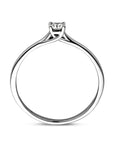 14K Witgouden Aanzoeksring Diamant 0.10Ct H Si 4106085 - PansiteNederland.nl