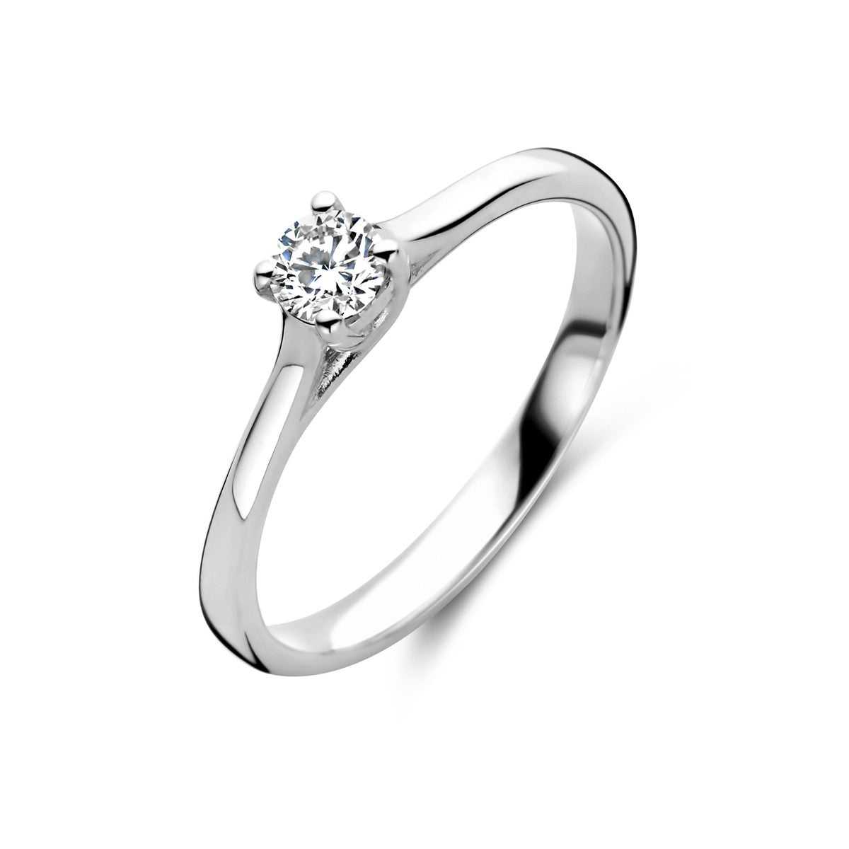Fantasy Collection Ring diamant 14K witgoud