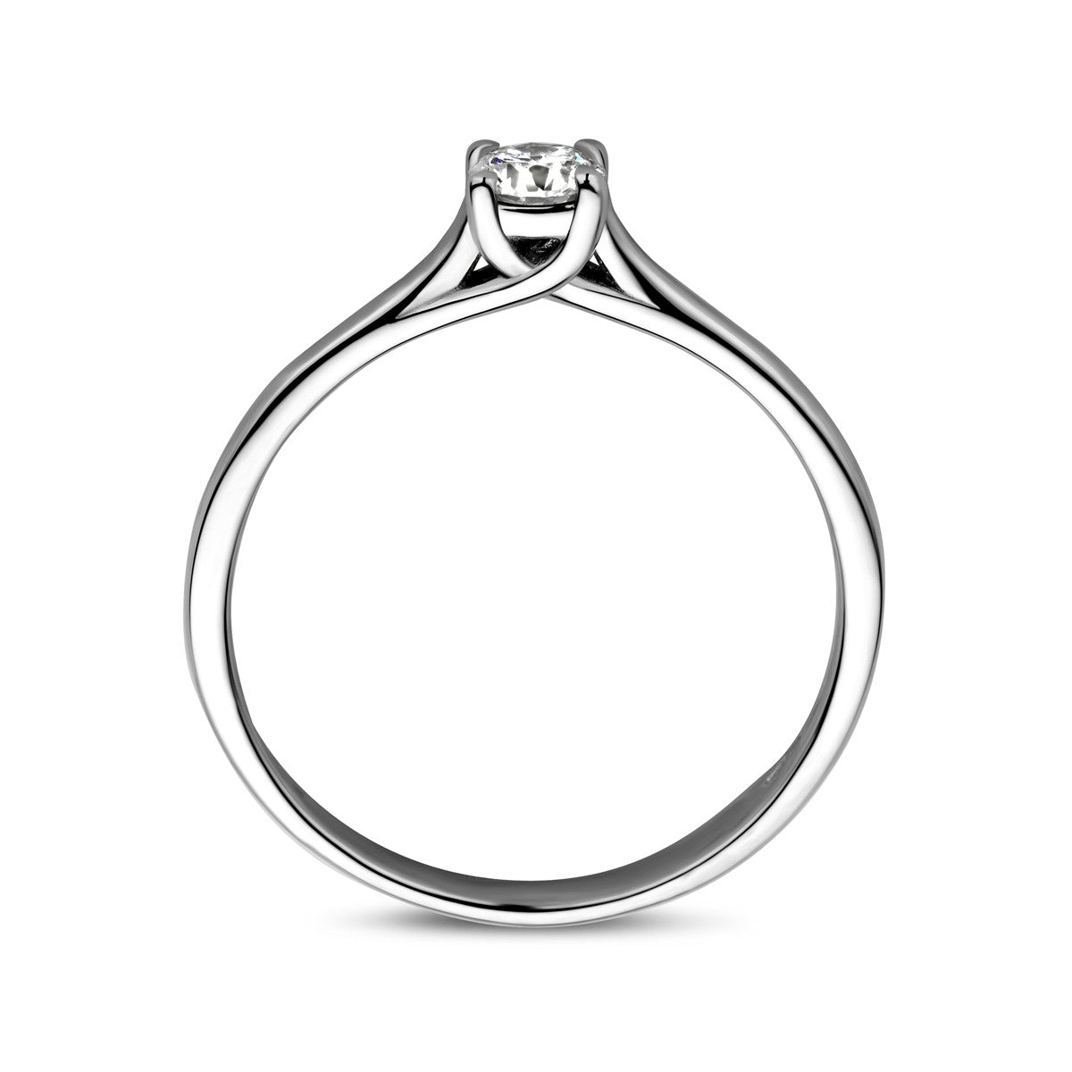 Fantasy Collection Ring diamant 14K witgoud