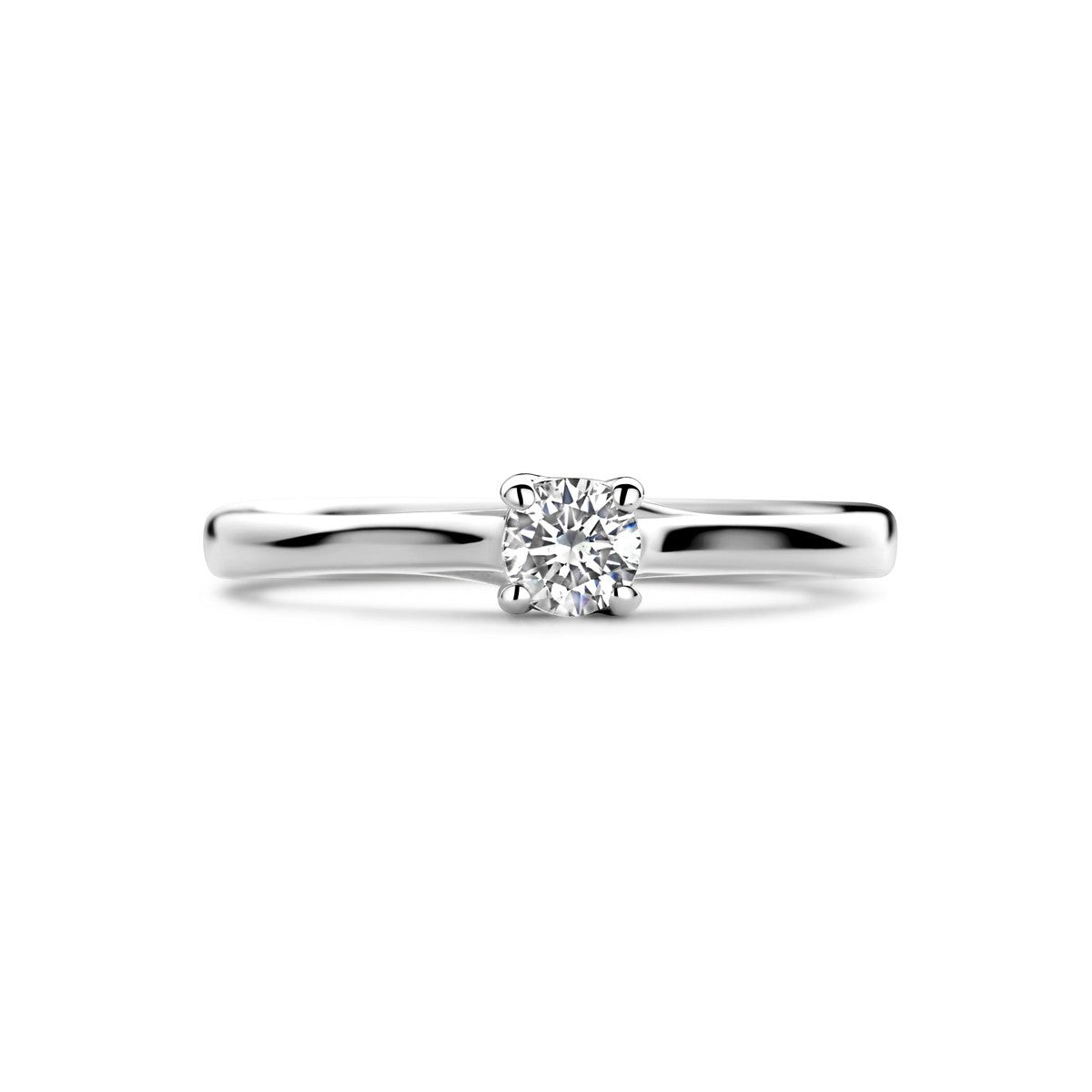 Fantasy Collection Ring diamant 14K witgoud