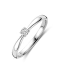 14K Witgouden Aanzoeksring Diamant 0.10Ct H Si 4106181 - PansiteNederland.nl