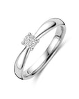 14K Witgouden Aanzoeksring Diamant 0.25Ct H Si 4106189 - PansiteNederland.nl