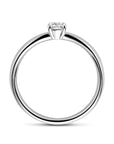 14K Witgouden Aanzoeksring Diamant 0.25Ct H Si 4106189 - PansiteNederland.nl