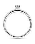 14K Witgouden Aanzoeksring Diamant 0.10Ct H Si 4106193 - PansiteNederland.nl