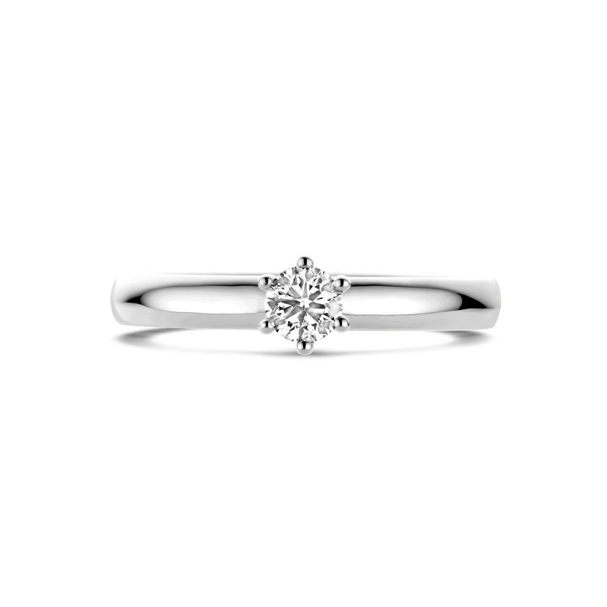 Fantasy Collection Ring diamant 14K witgoud