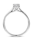 14K Witgouden Ring Lab Grown Diamant 1.19Ct H Si 4106273 - PansiteNederland.nl