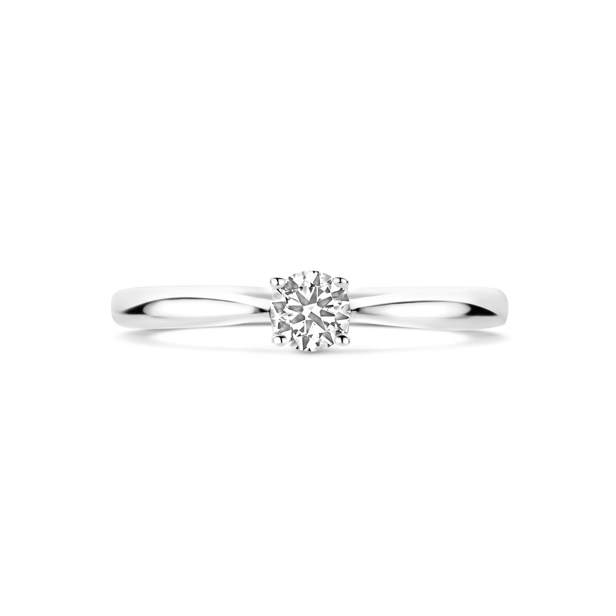 Fantasy Collection Ring lab grown diamant 0.25ct h si 14K witgoud