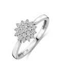 14K Witgouden Ring Lab Grown Diamant 0.33Ct H Si 4106288 - PansiteNederland.nl