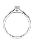 14K Witgouden Ring Lab Grown Diamant 0.25Ct H Si 4106292 - PansiteNederland.nl