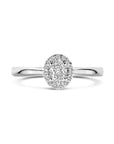 14K Witgouden Ring Lab Grown Diamant 0.32Ct H Si 4106304 - PansiteNederland.nl