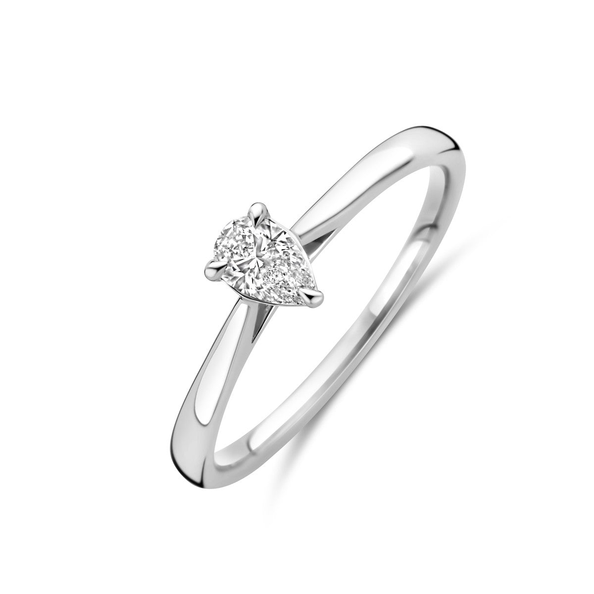 Fantasy Collection Ring lab grown diamant 0.25ct h si 14K witgoud