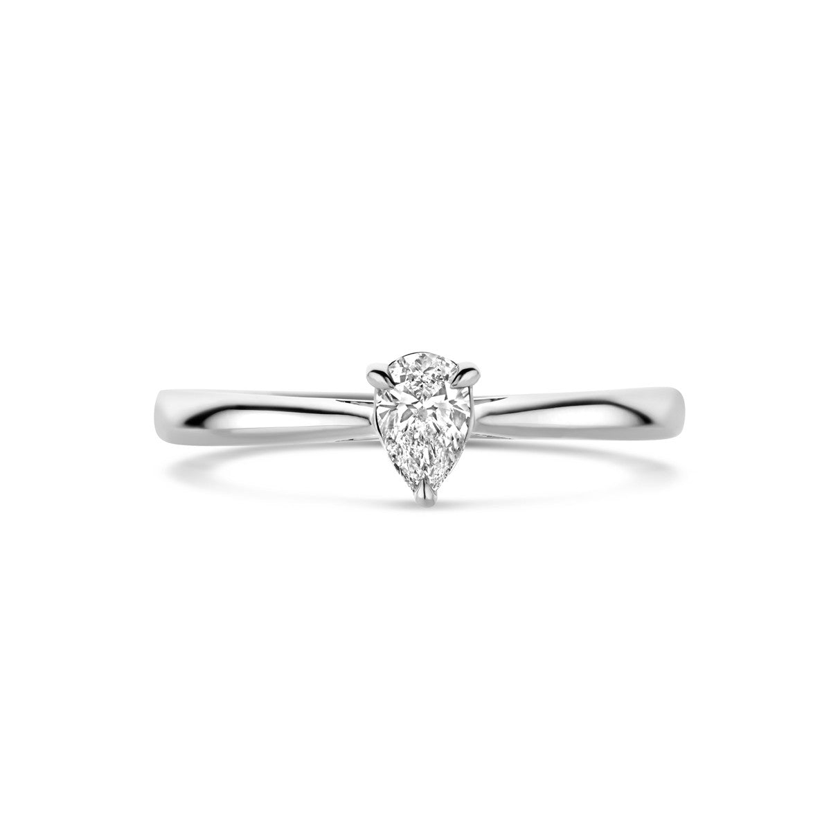 Fantasy Collection Ring lab grown diamant 0.25ct h si 14K witgoud