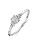 14K Witgouden Ring Lab Grown Diamant 0.40Ct H Si 4106326 - PansiteNederland.nl
