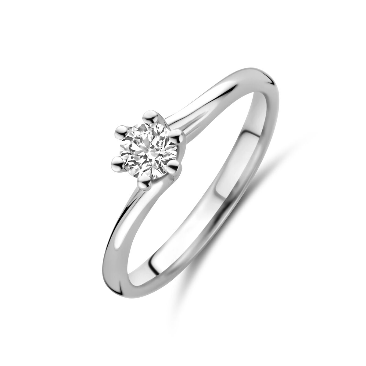 Fantasy Collection Ring lab grown diamant 0.30ct g vs 14K witgoud