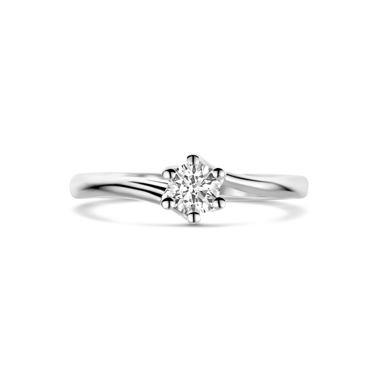 Fantasy Collection Ring lab grown diamant 0.30ct g vs 14K witgoud