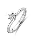 14K witgoud ring lab grown diamant 0.30ct g vs - 4106405 - PansiteNederland.nl