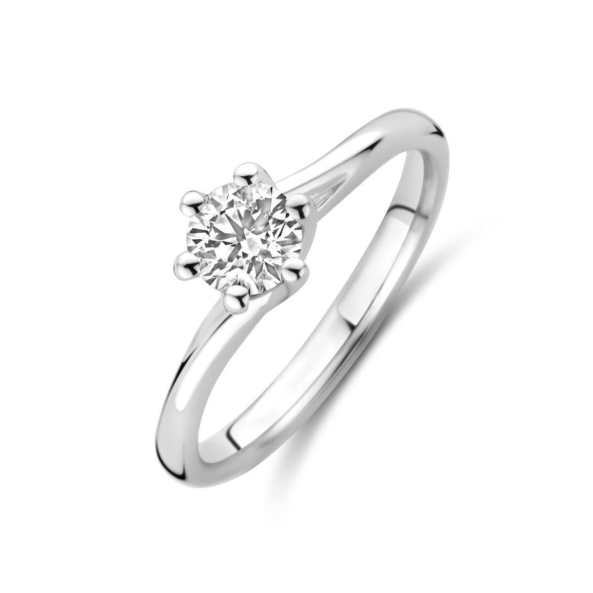 Fantasy Collection Ring lab grown diamant 0.50ct g vs 14K witgoud