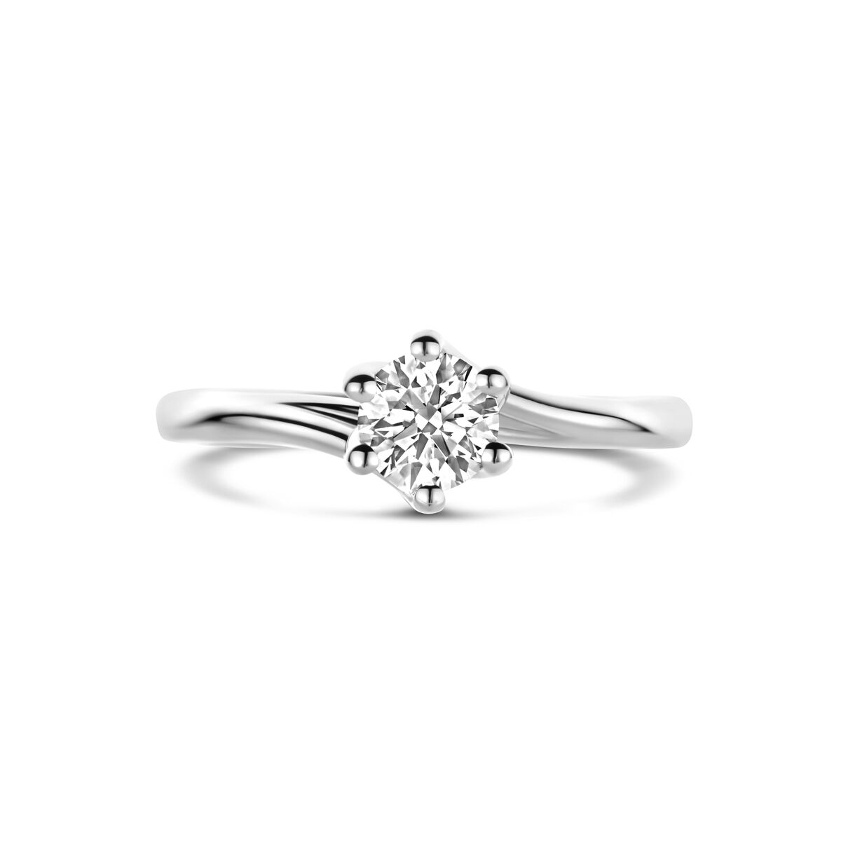 Fantasy Collection Ring lab grown diamant 0.50ct g vs 14K witgoud