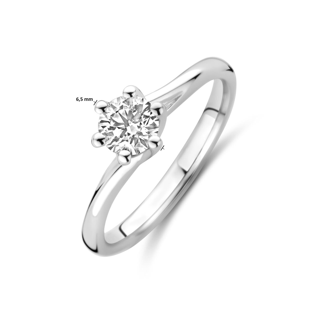 Fantasy Collection Ring lab grown diamant 0.50ct g vs 14K witgoud