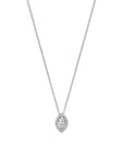14K Witgoud Collier Diamant 0.25Ct H Si 41 - 43 - 45 Cm - 4106426 - PansiteNederland.nl