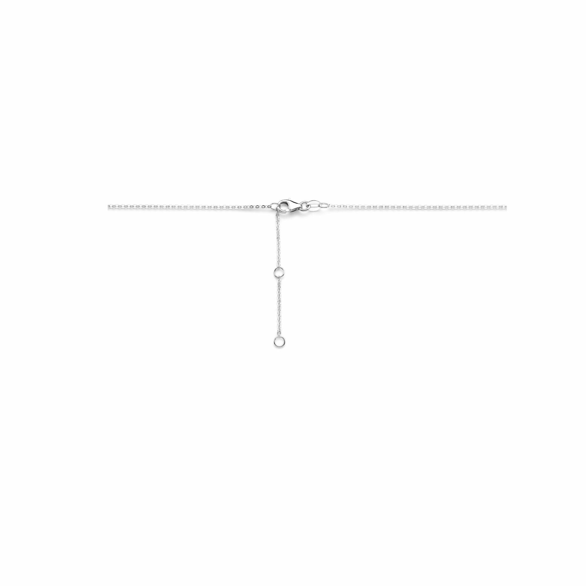 Fantasy Collection Collier diamant 0.25ct h si 41 - 43 - 45 cm 14K witgoud